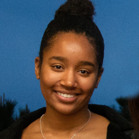 Transfer student portrait